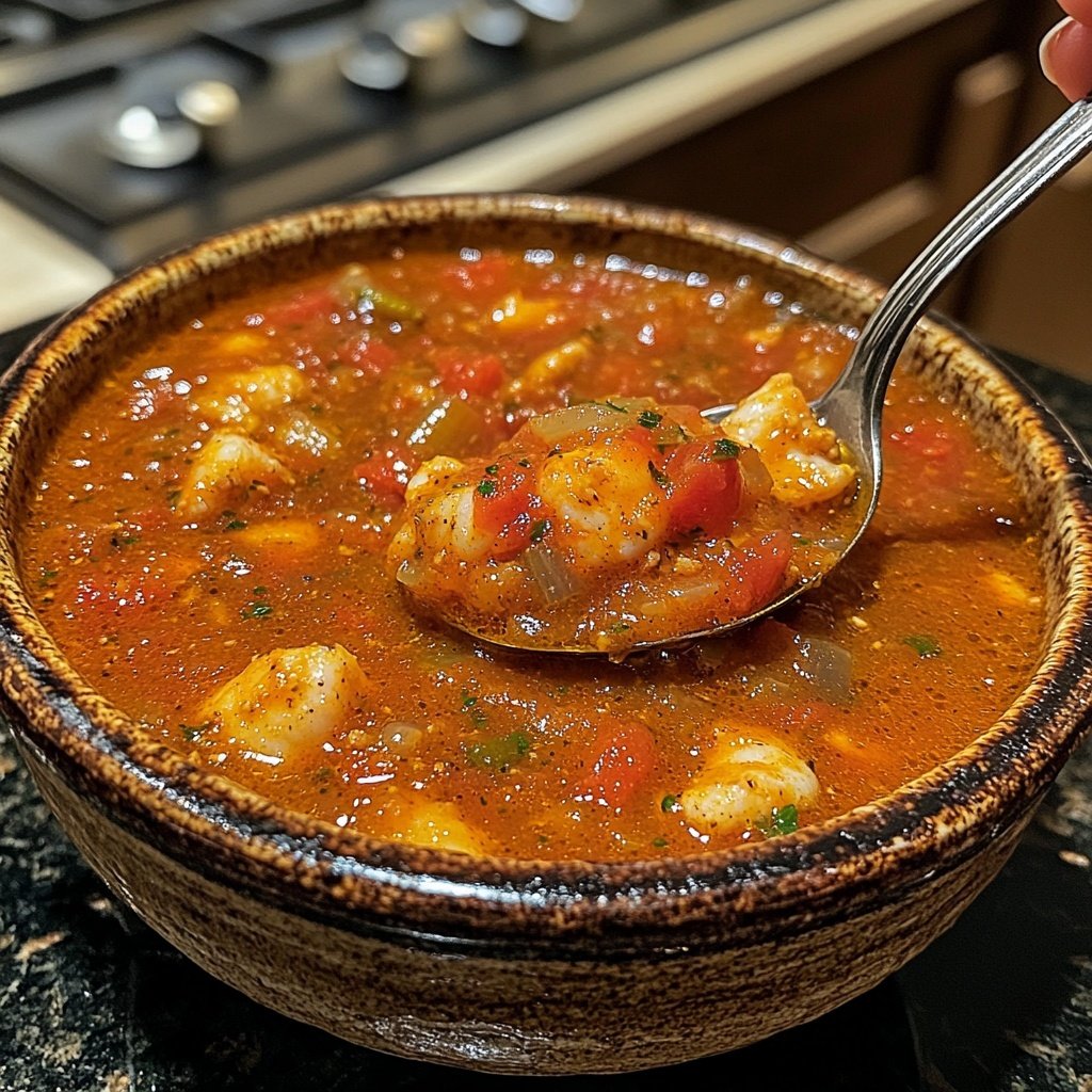 Spicy Seafood Stew