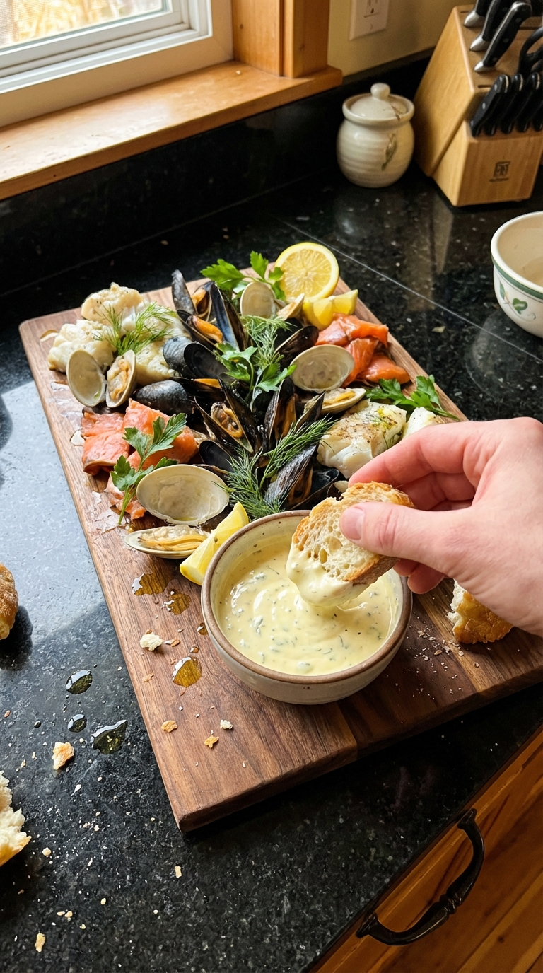 Northwest Aioli Seafood Platter