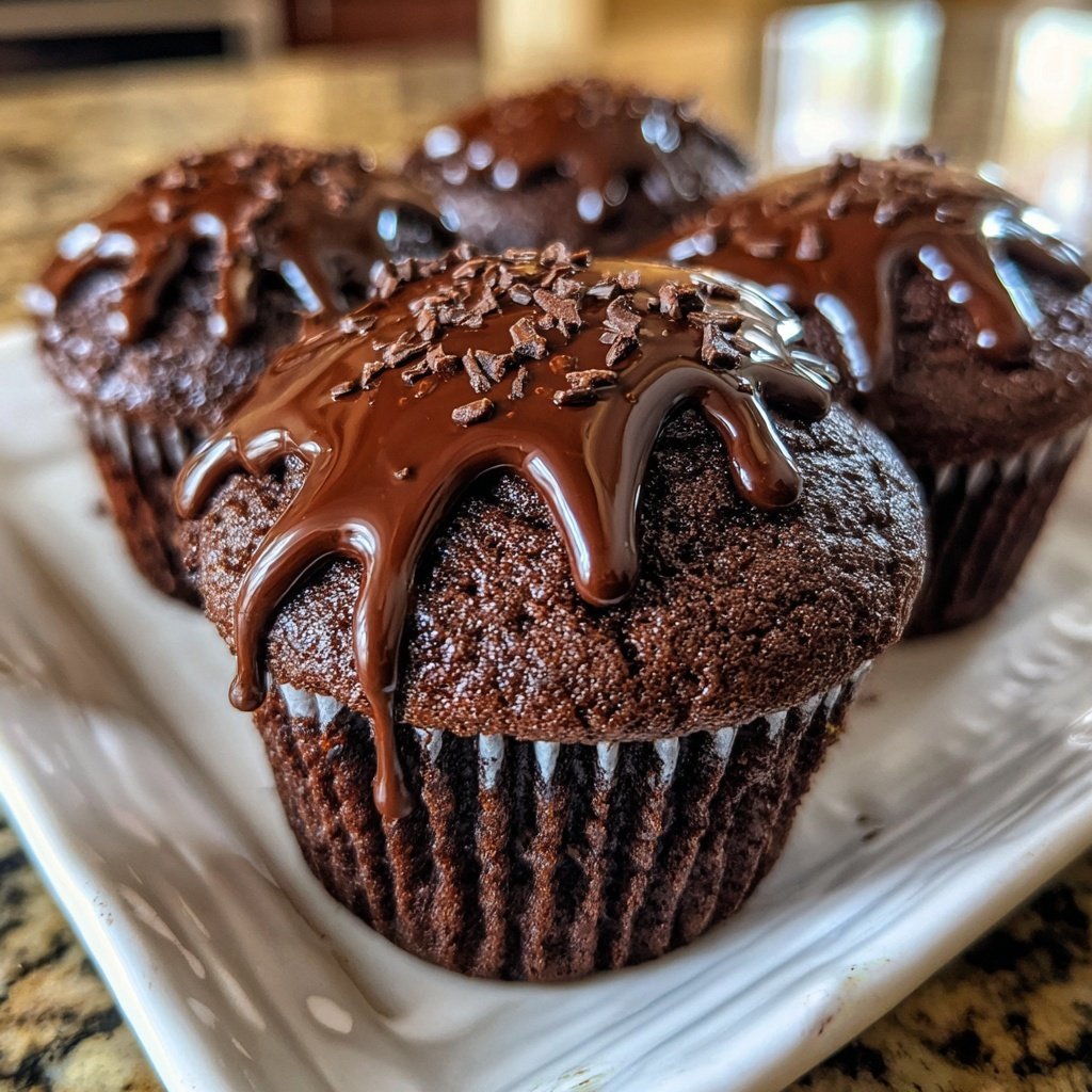 Chocolate Espresso Cupcakes