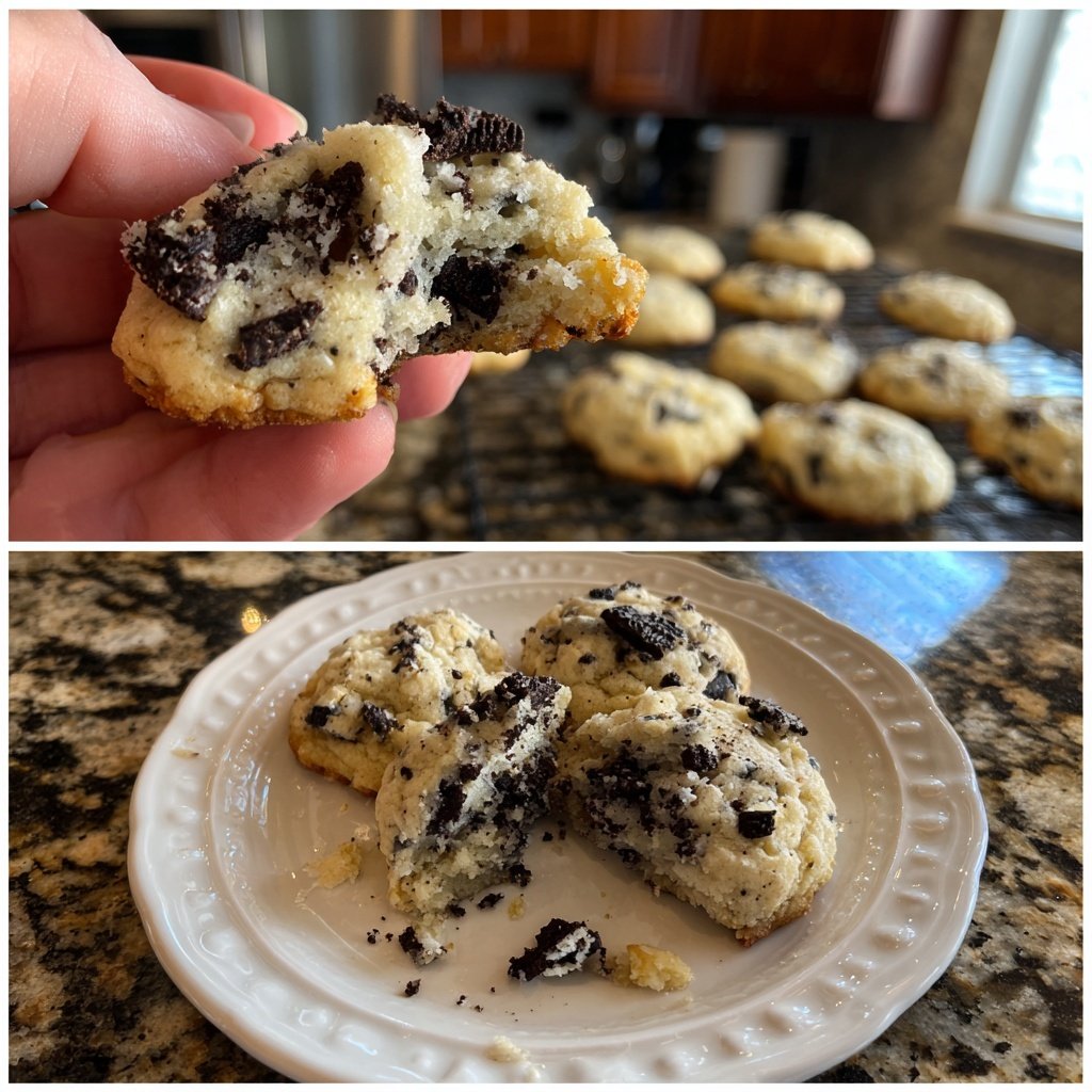 The Best Cookies and Cream Cookies