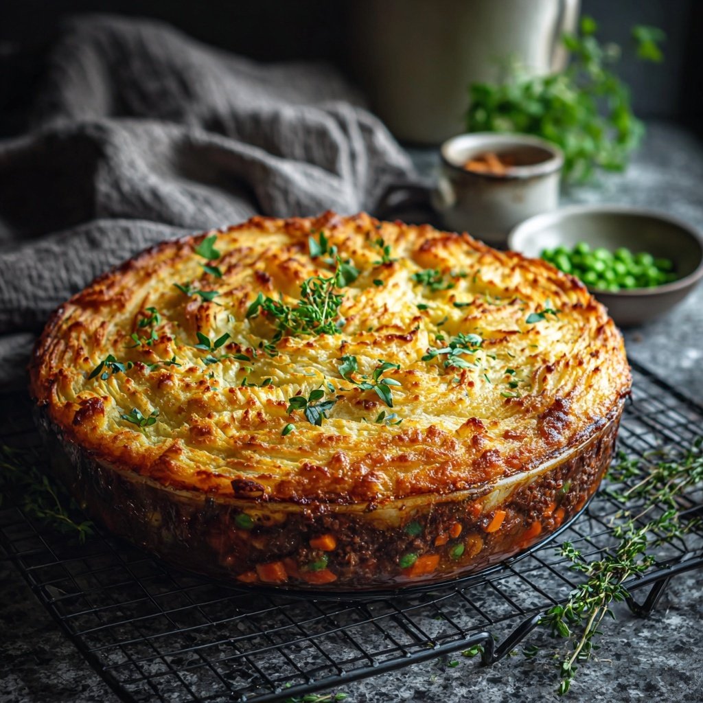 Rustic Shepherd's Pie with Herbs