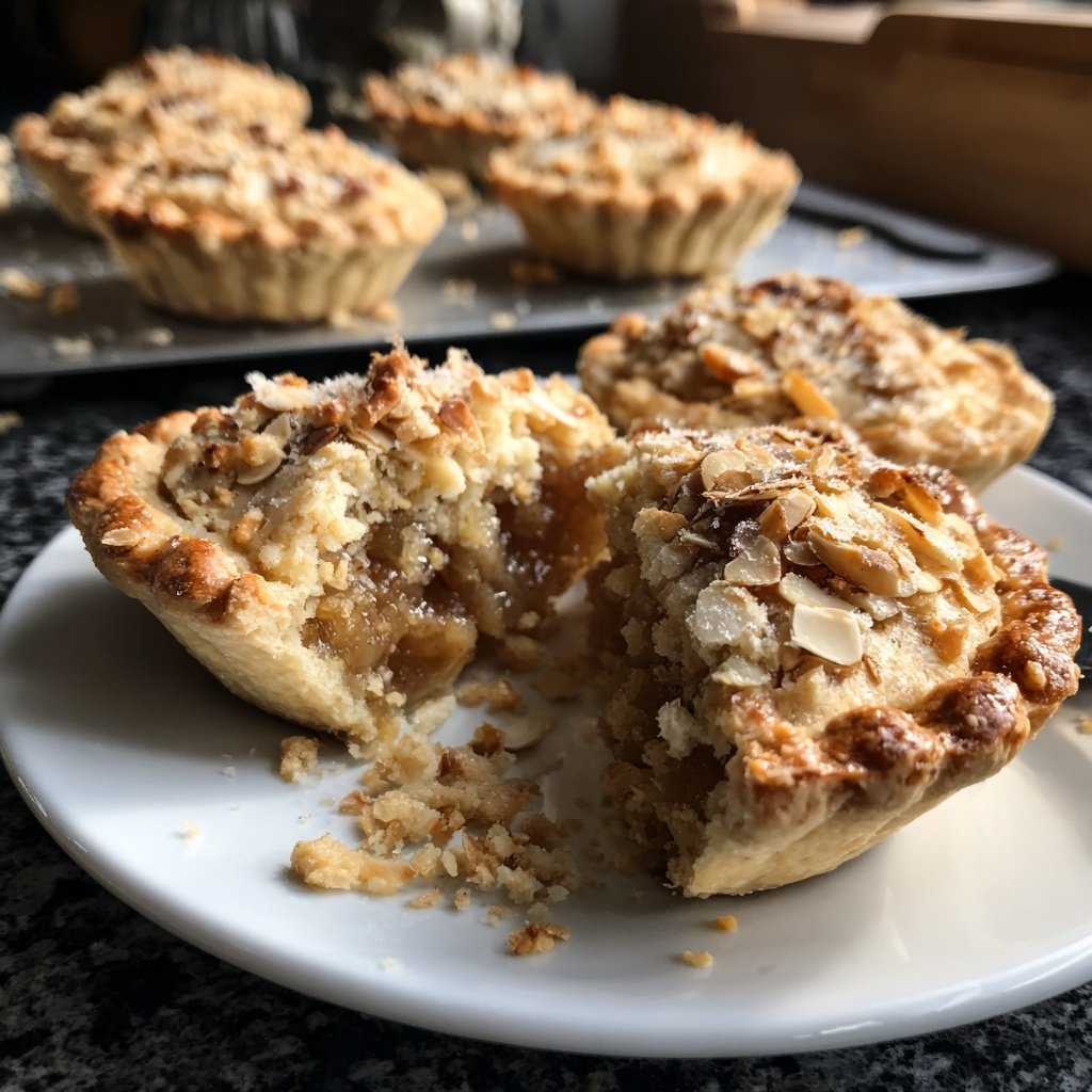 Gluten Free Mince Pies with Almonds