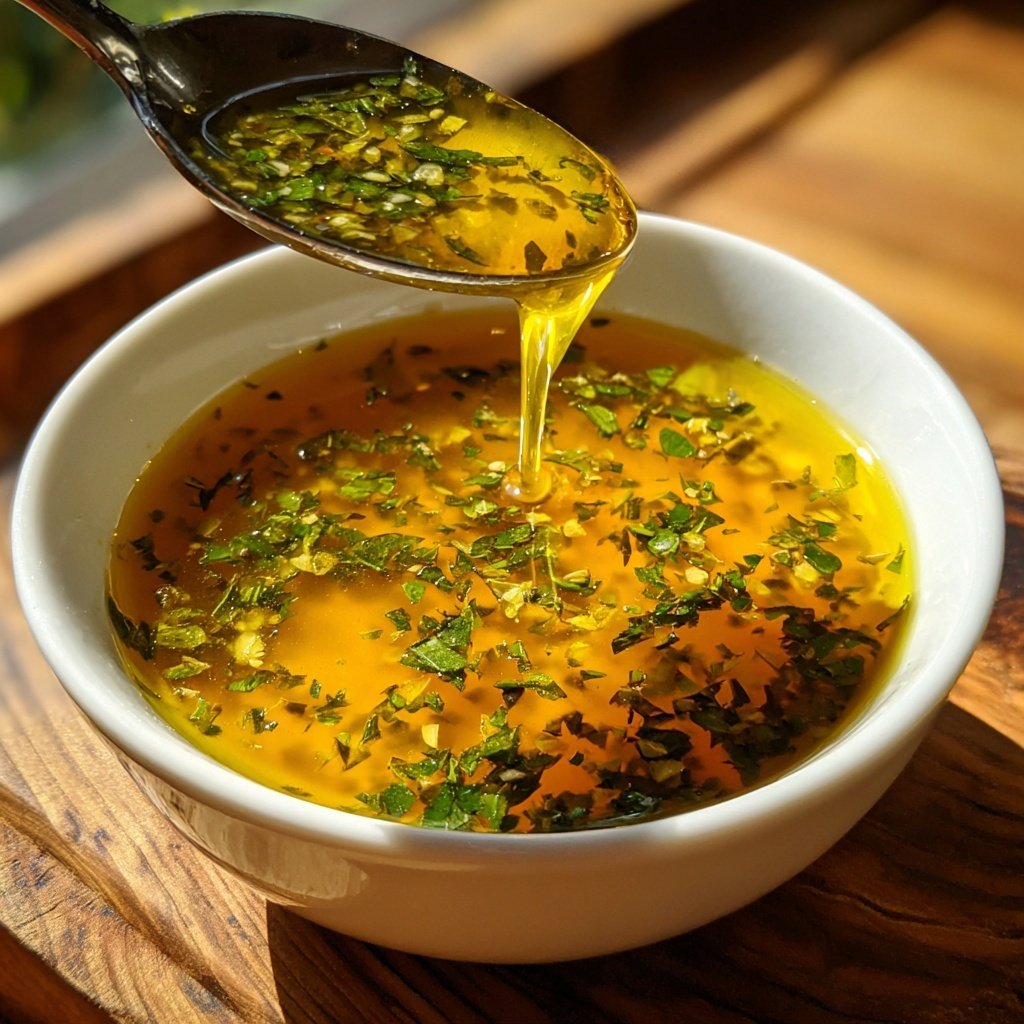 Lemon Shallot Herb Vinaigrette