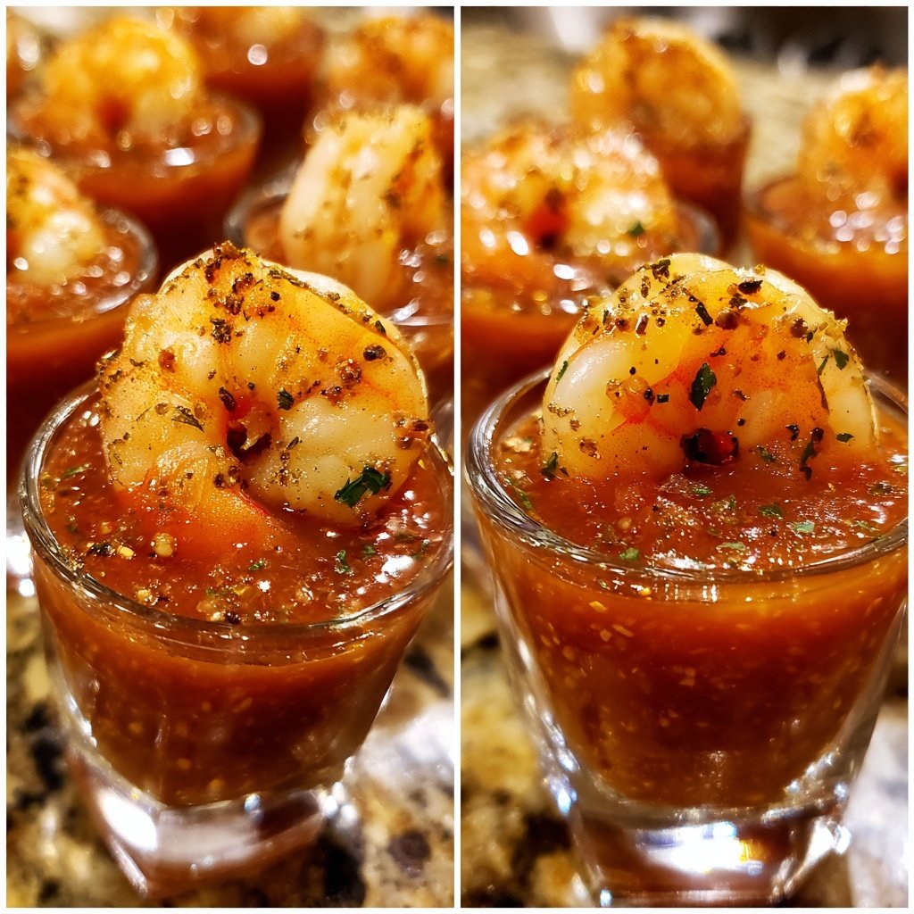 Shrimp Cocktail Shooters