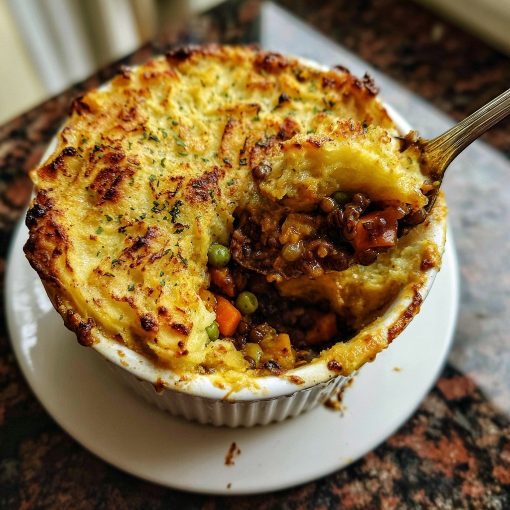 Savory Vegan Shepherd’s Pie