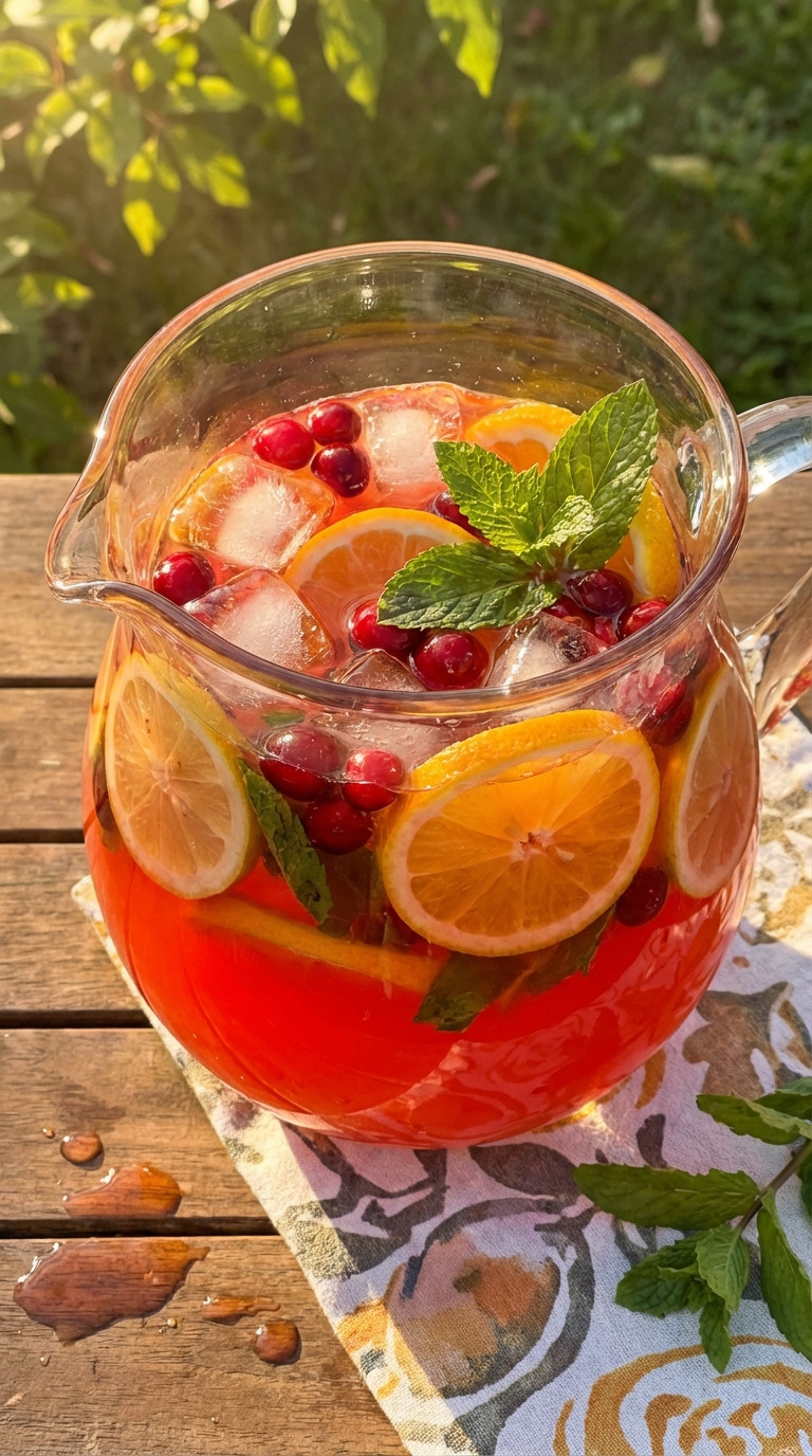 Cranberry Citrus Punch