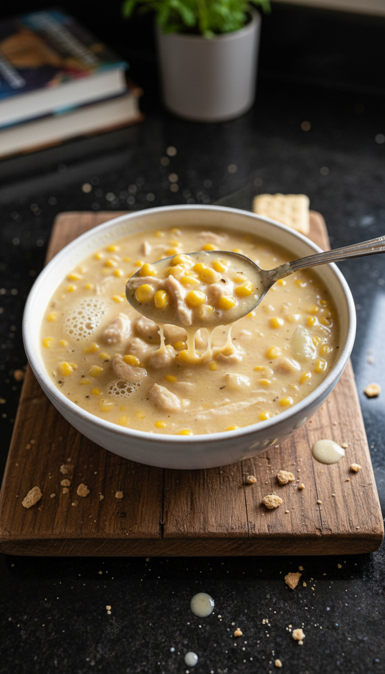Creamy Chicken and Corn Chowder