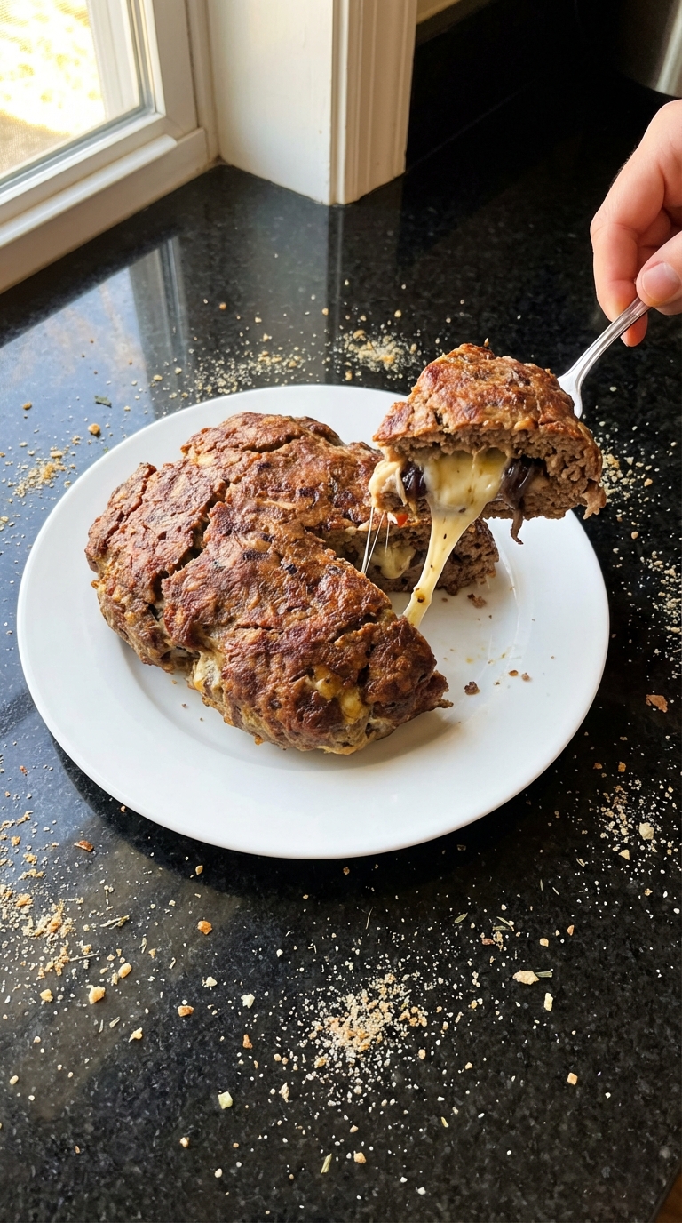 Classic Meatloaf with a Twist