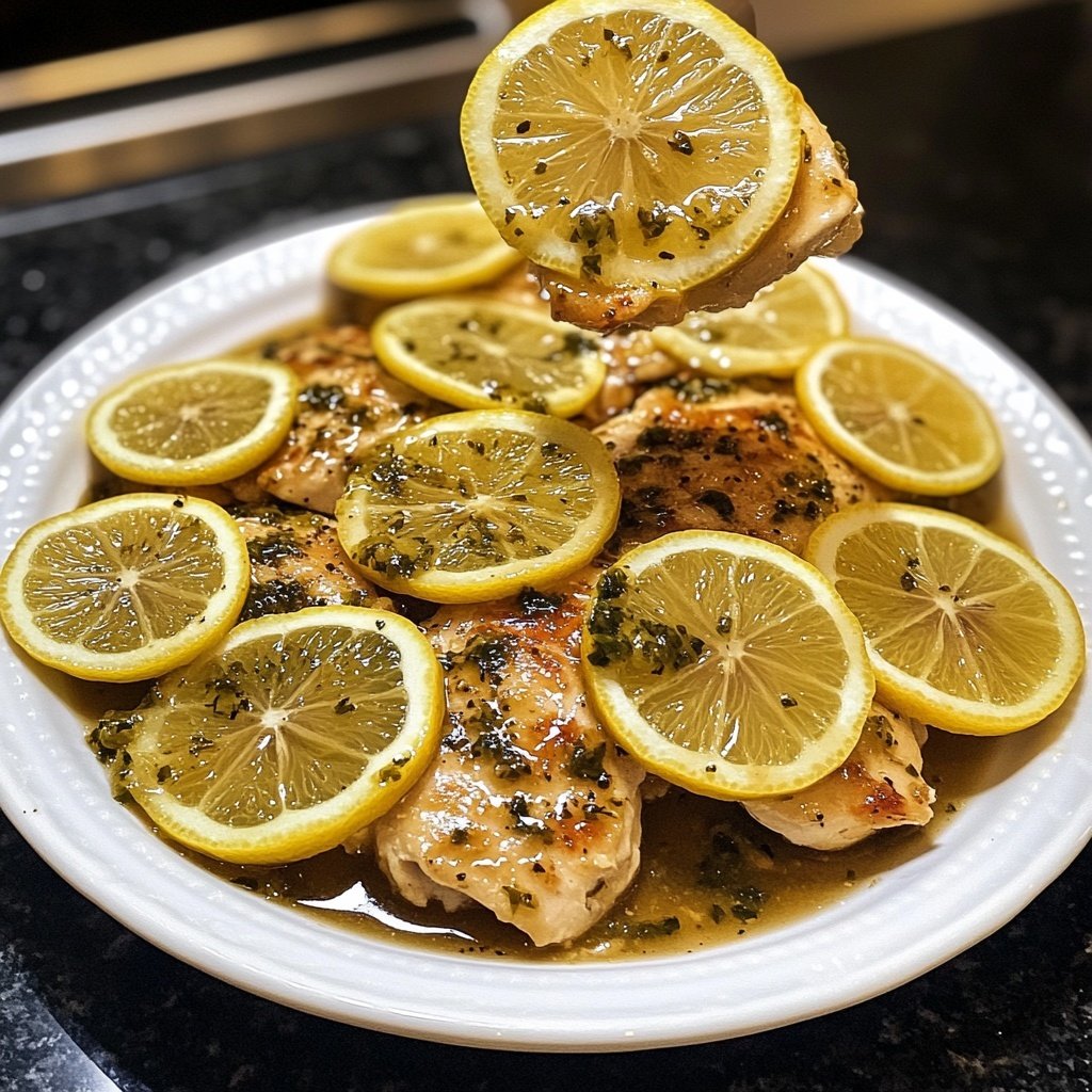 Meyer Lemon Chicken Piccata