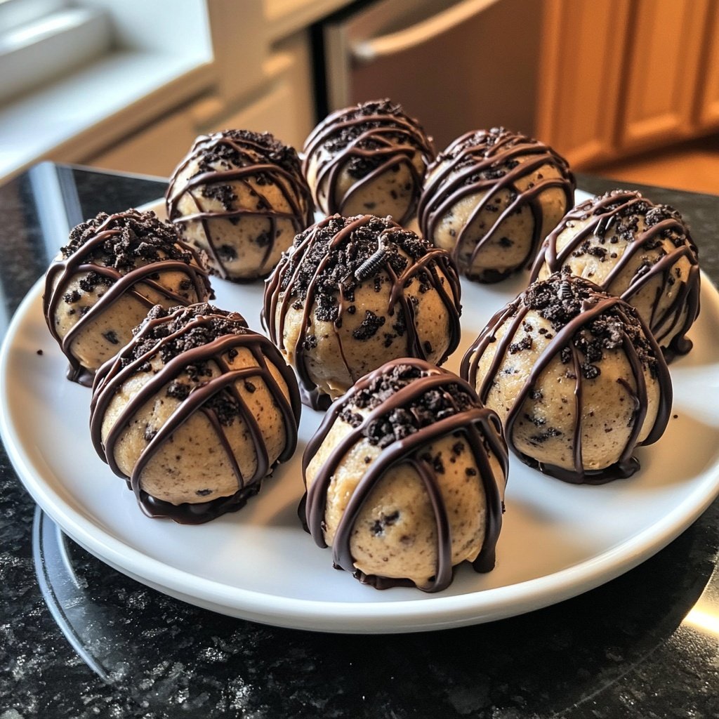 Peanut Butter Oreo Cookie Balls