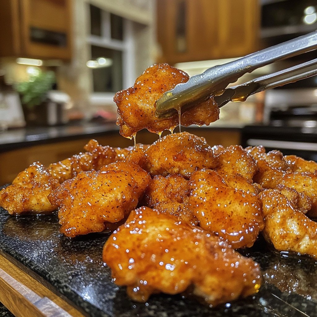 Hot Honey Chicken