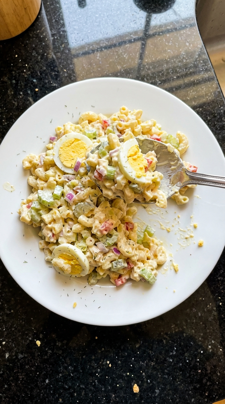 Southern Style Macaroni Salad