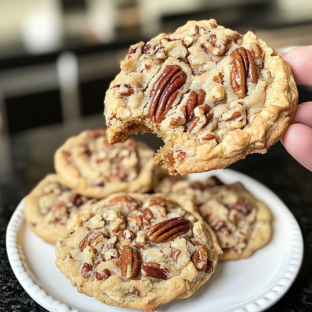 Pecan Pie Cookies