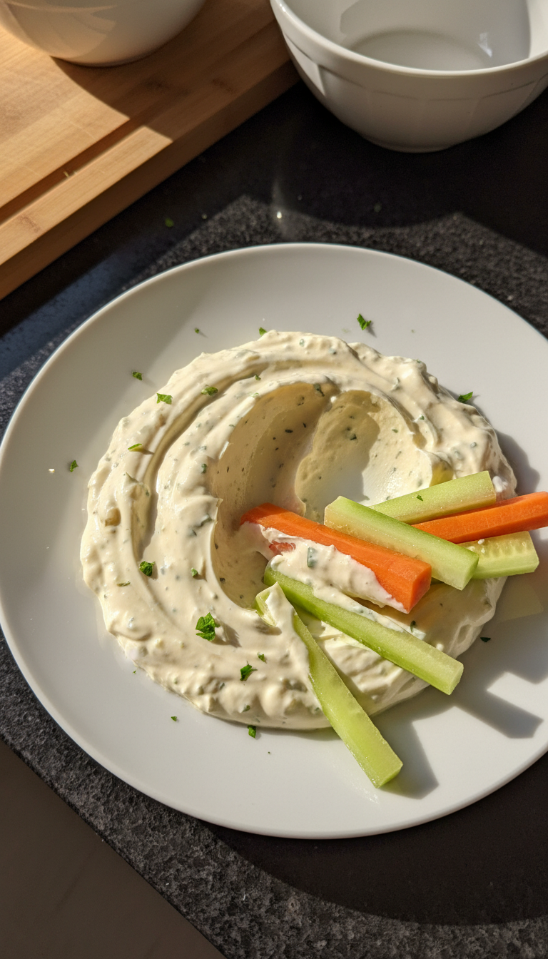 Garlic Aioli for Dipping Veggies