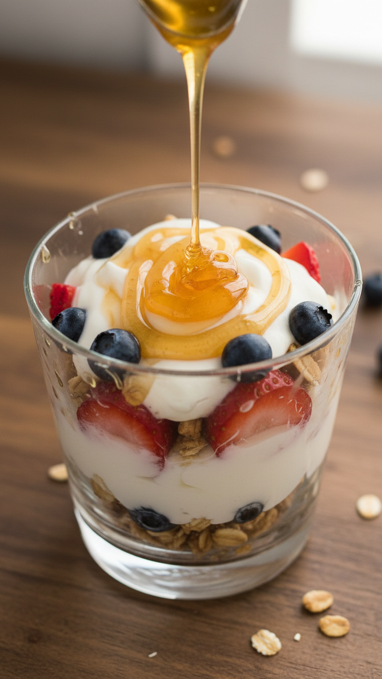 Honeyed Yogurt Parfait