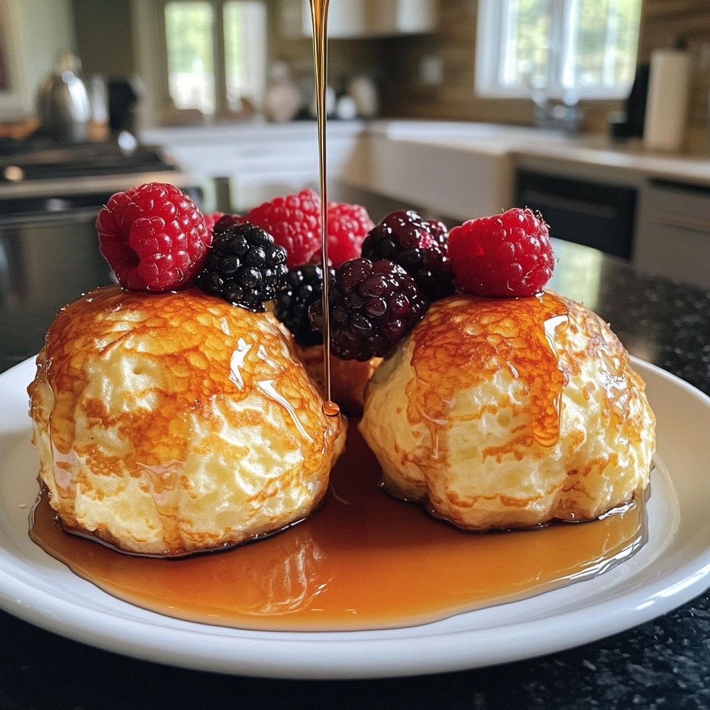 Easy Breakfast Pancake Poppers