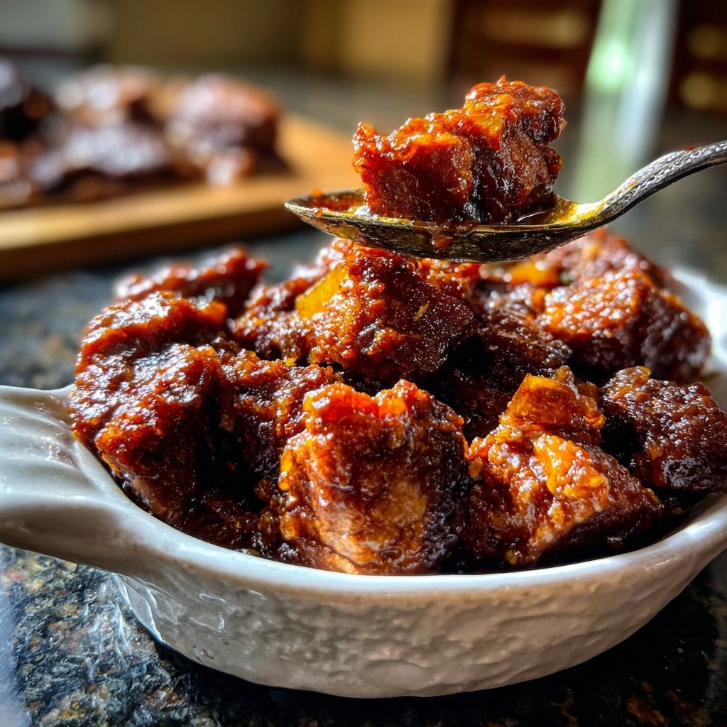 Apple Cider Braised Pork