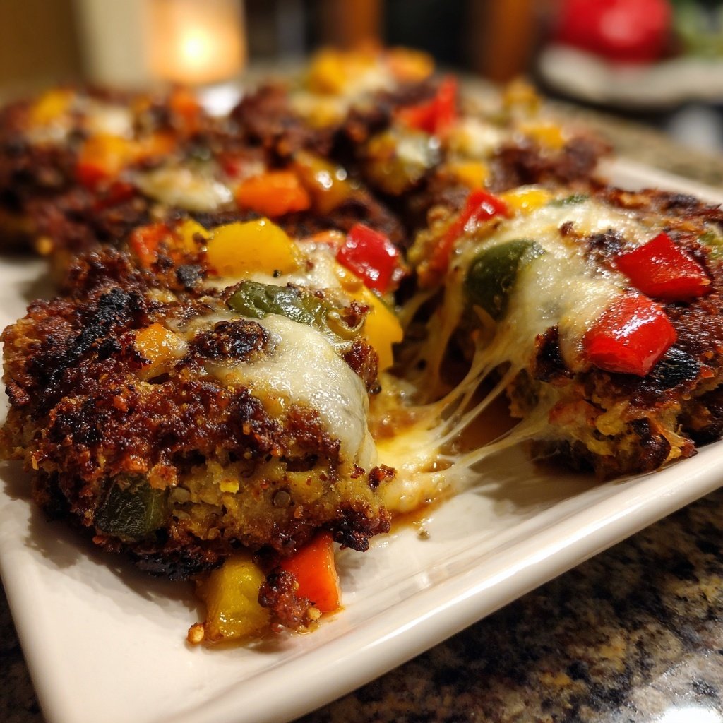 Spicy Veggie Sliders Delight