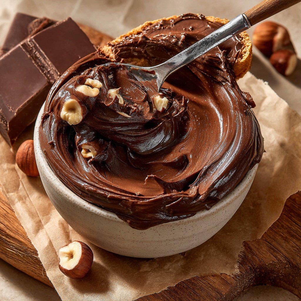 Creamy Chocolate Hazelnut Spread