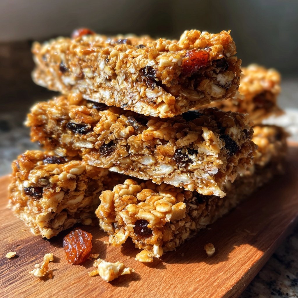 Three Ingredient Healthy Energy Bars