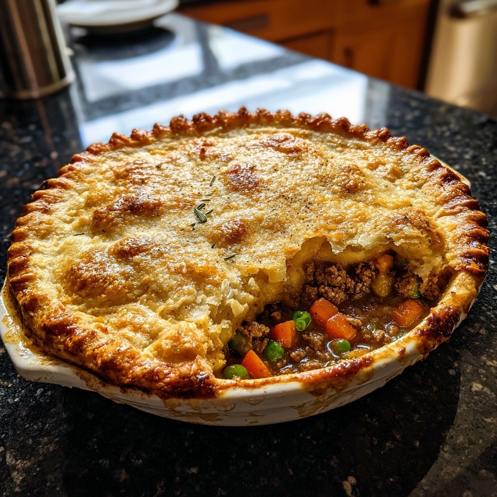 Garden-Fresh Shepherd's Pie