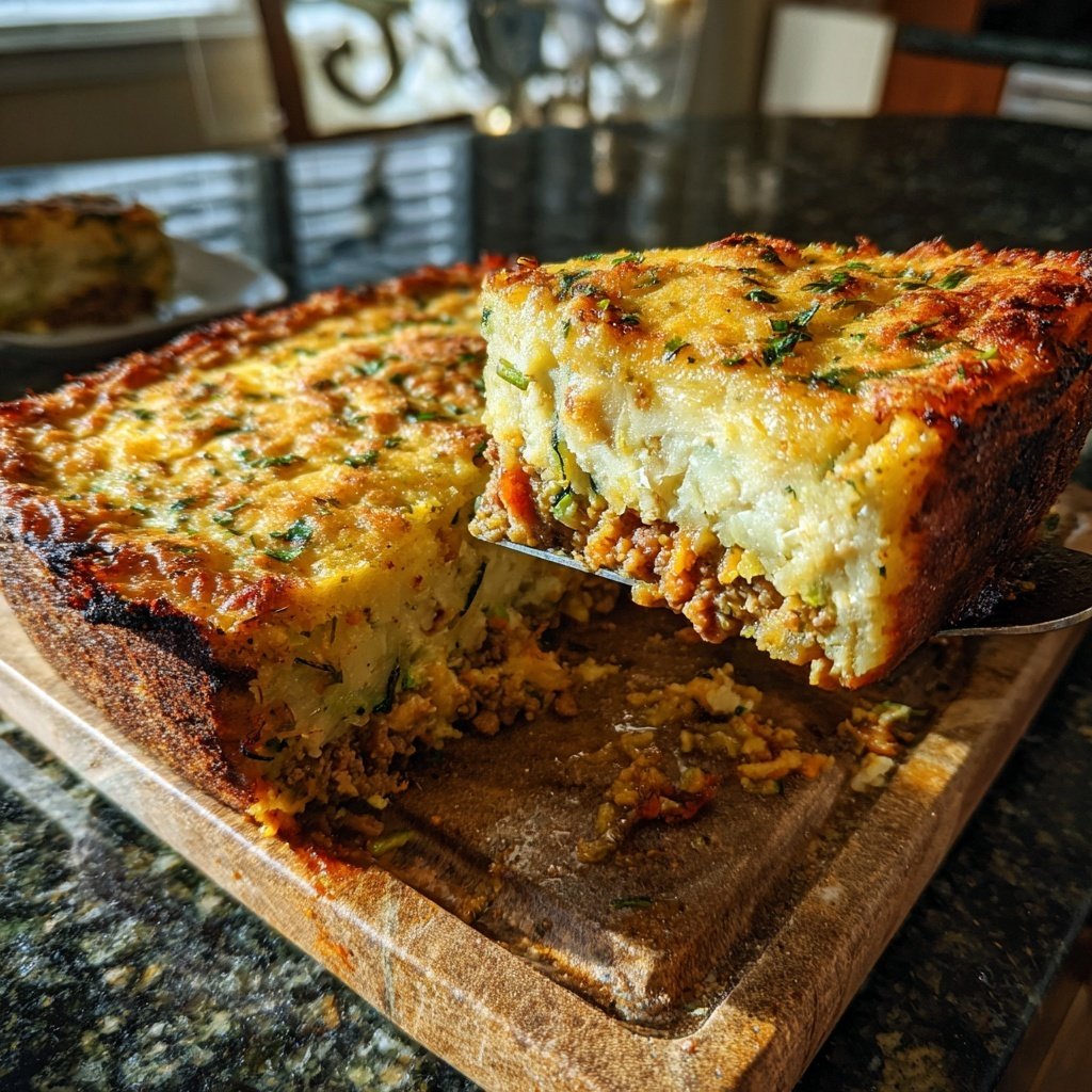 Zucchini and Quinoa Shepherd's Pie