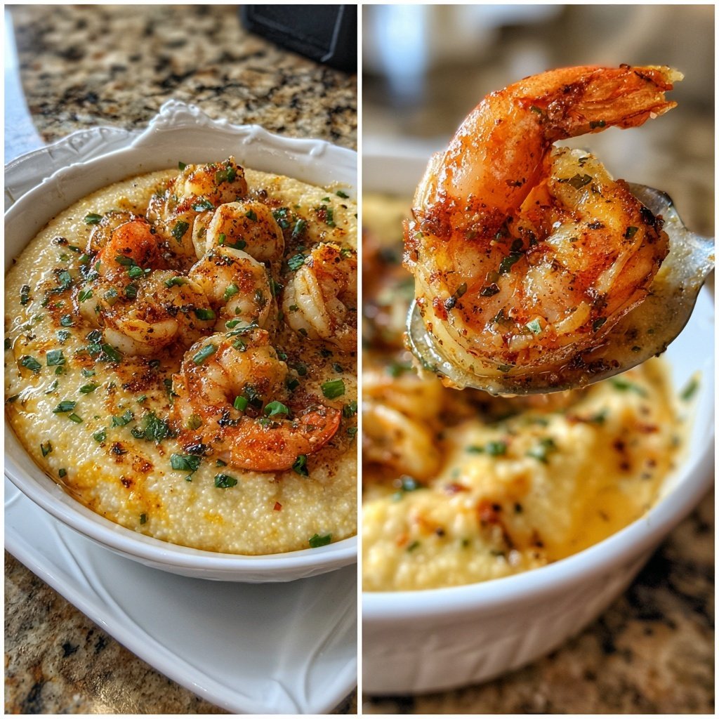 Cajun Shrimp and Grits