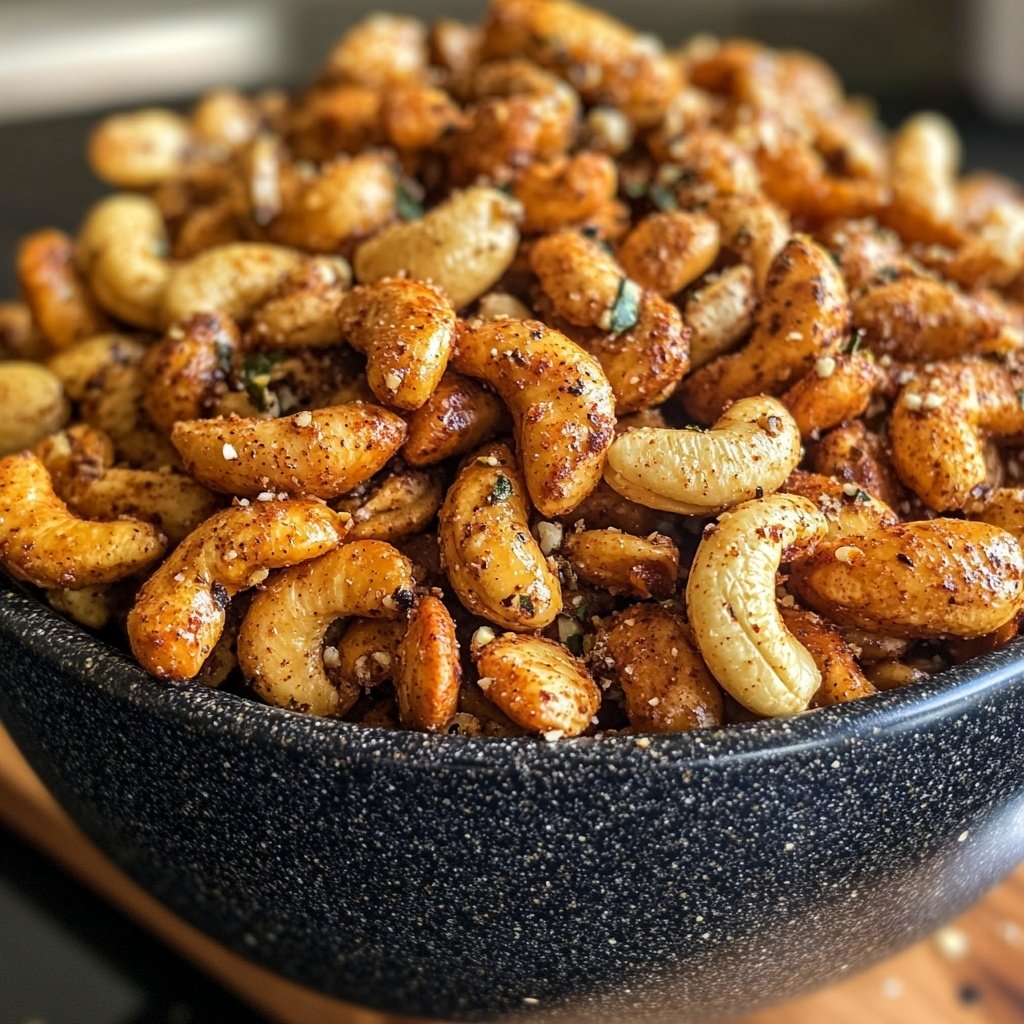 Buffalo Ranch Roasted Nuts