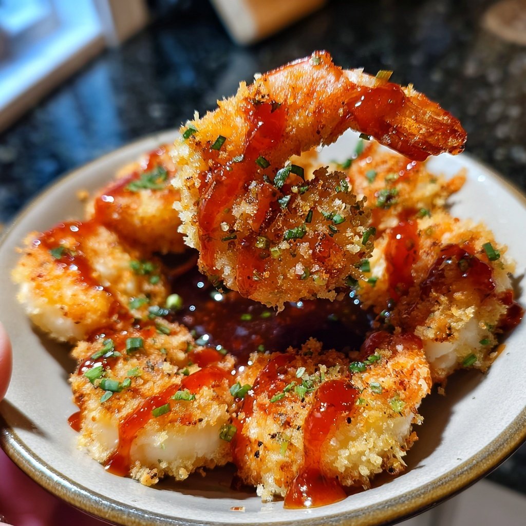 Air Fryer Bang Bang Shrimp