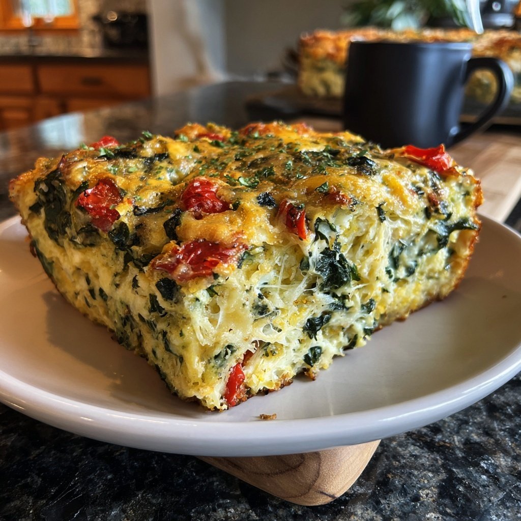 Fast Egg Cottage Casserole