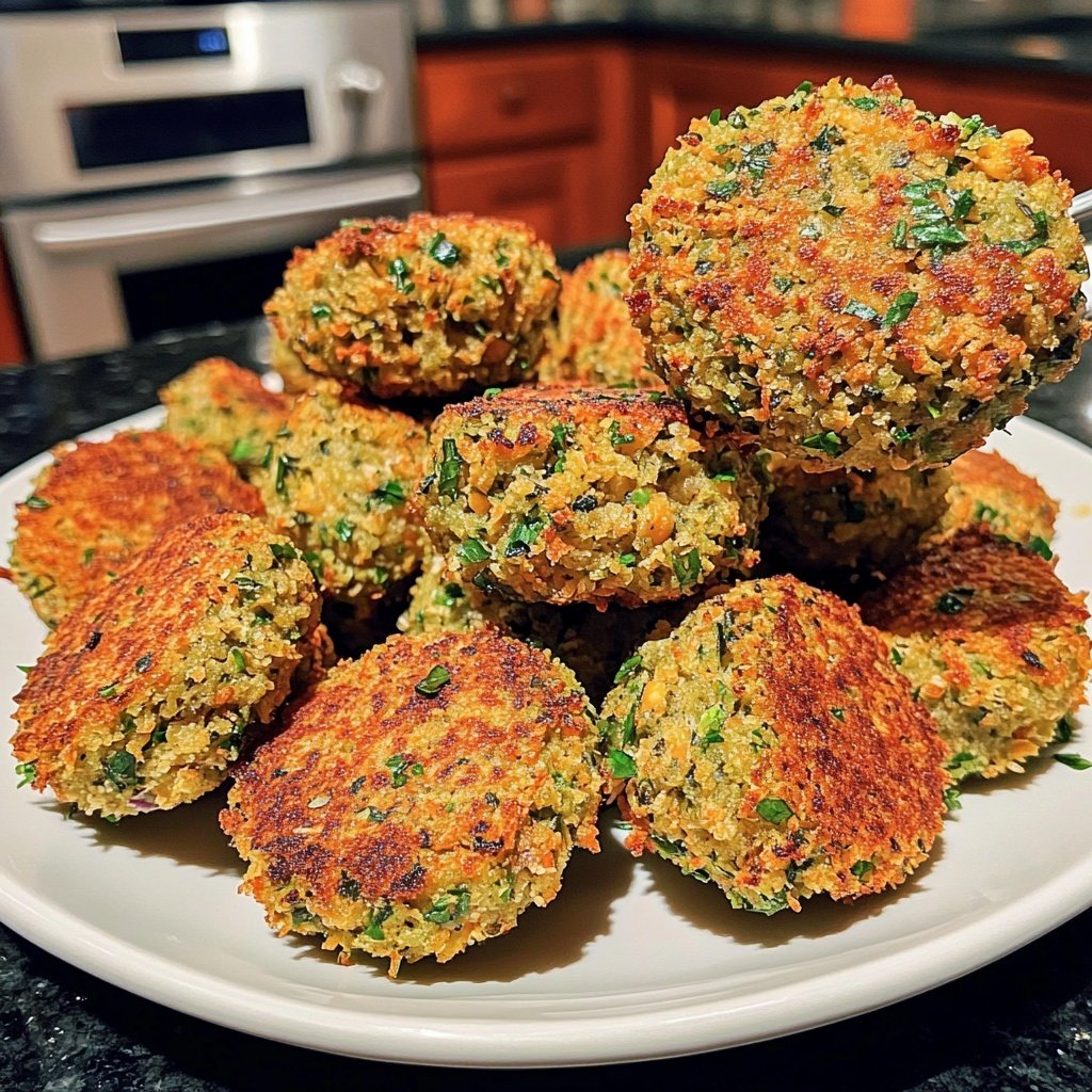 Air Fryer Falafel Chickpea