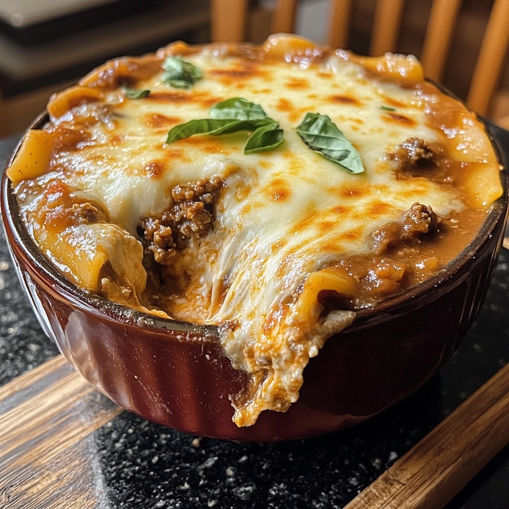 Lasagna Soup