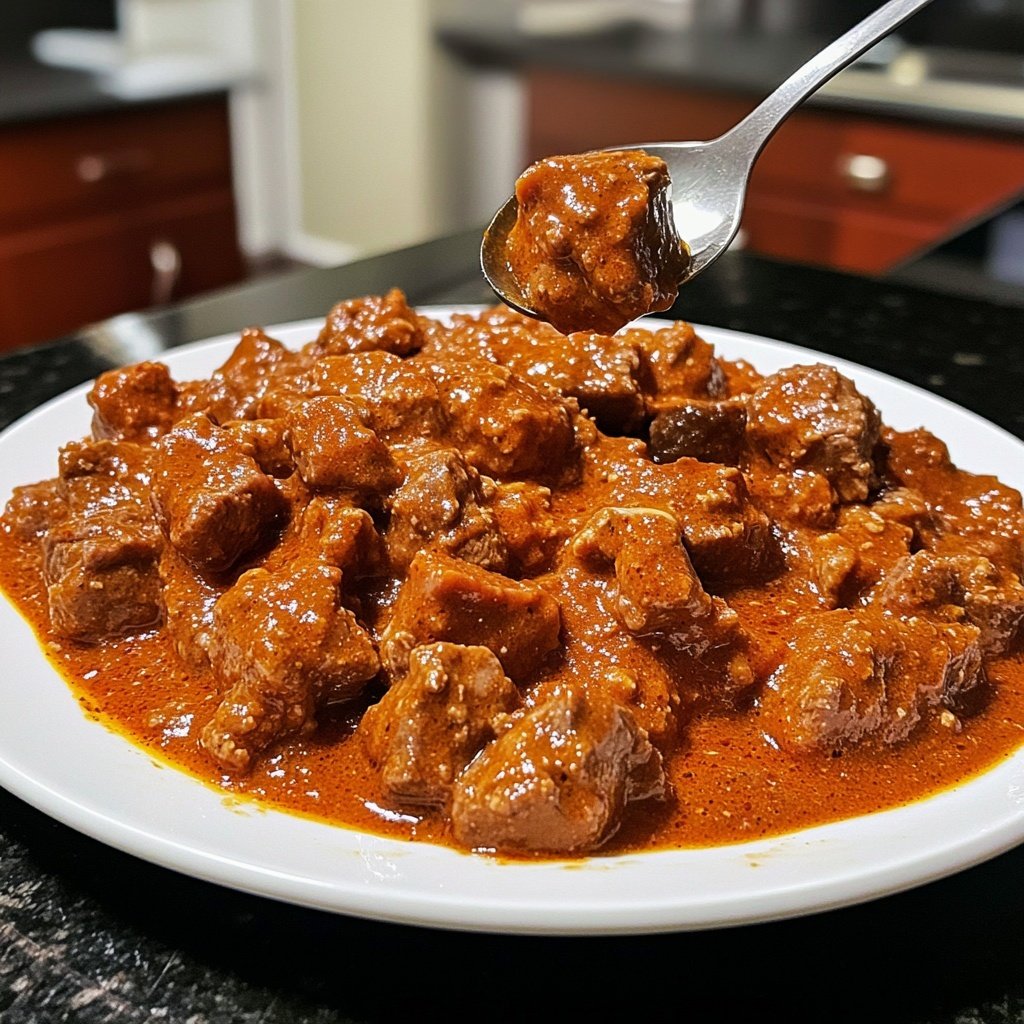 Beef Goulash with Spaetzle