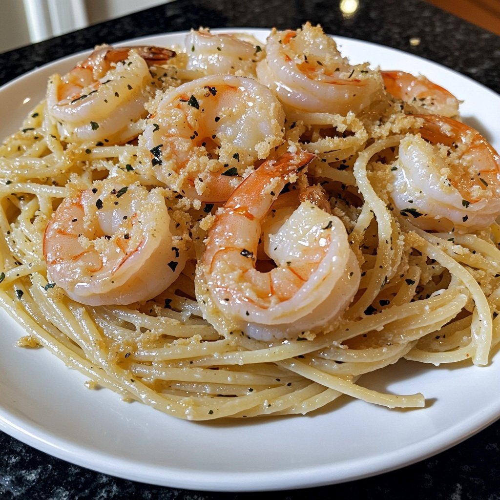 Shrimp Scampi