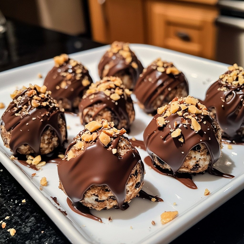 Pinecone Oreo Balls