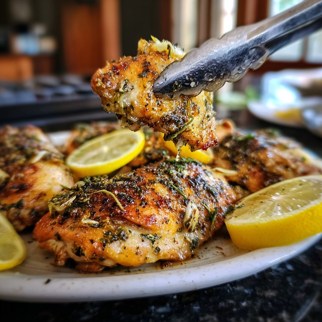 Sheet Pan Lemon Garlic Chicken
