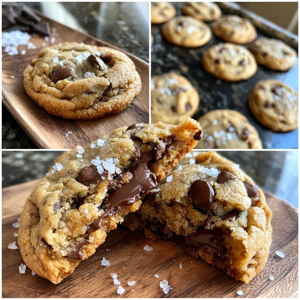 Miso Brown Butter Chocolate Chip Cookies Trendy Twist​