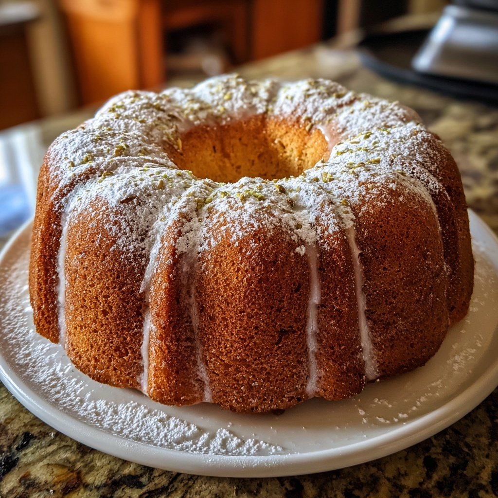 Capricorn Coffee Cardamom Cake