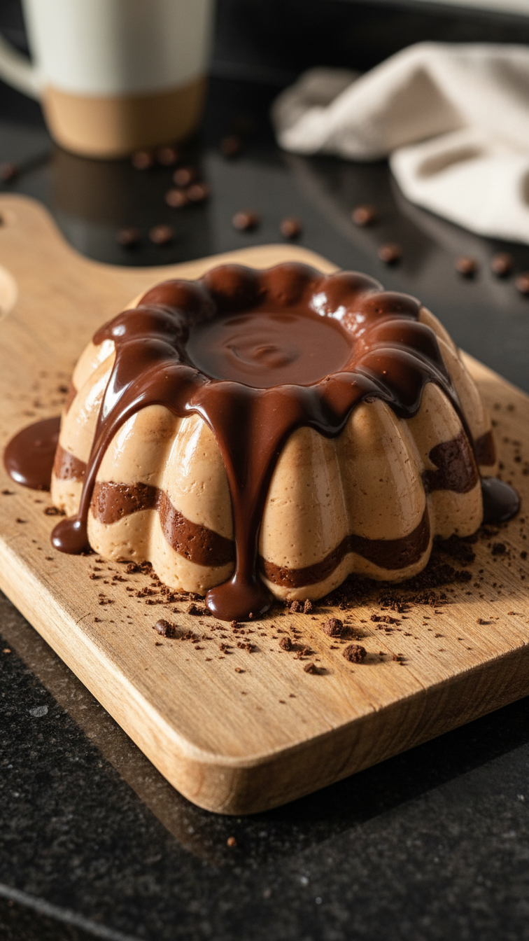 Velvety Chocolate Coffee Pudding