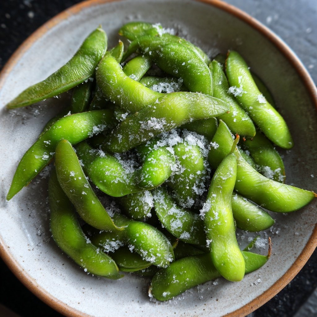 Edamame Sea Salt Pods