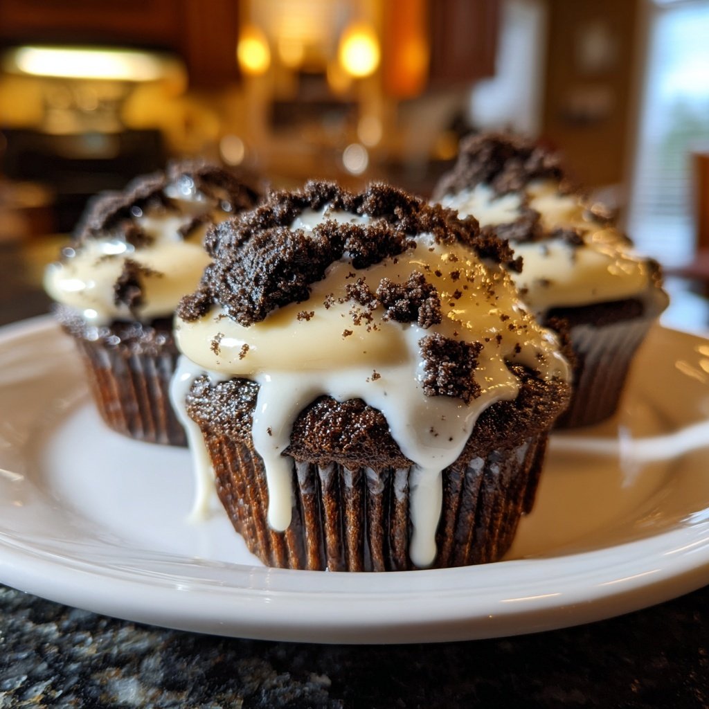 Cookies & Cream Cupcakes