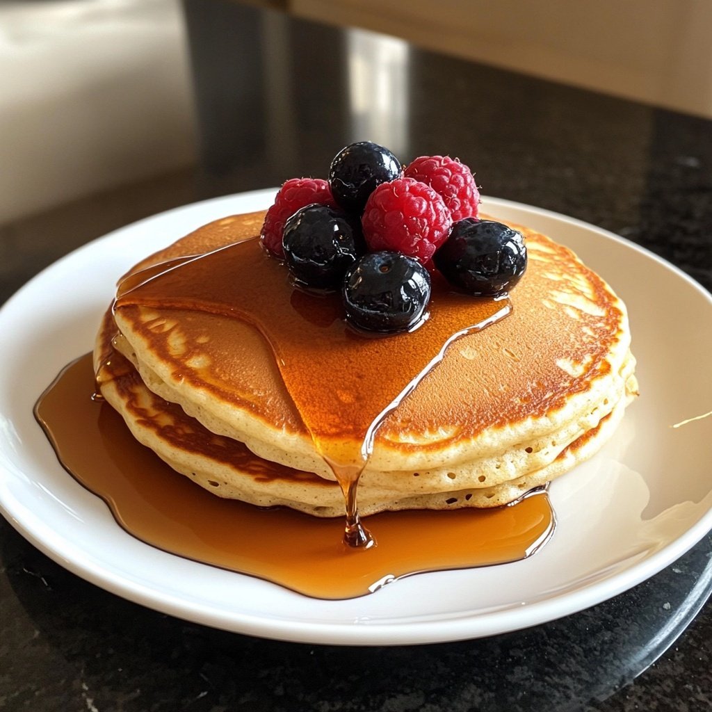 Old-Fashioned Pancakes