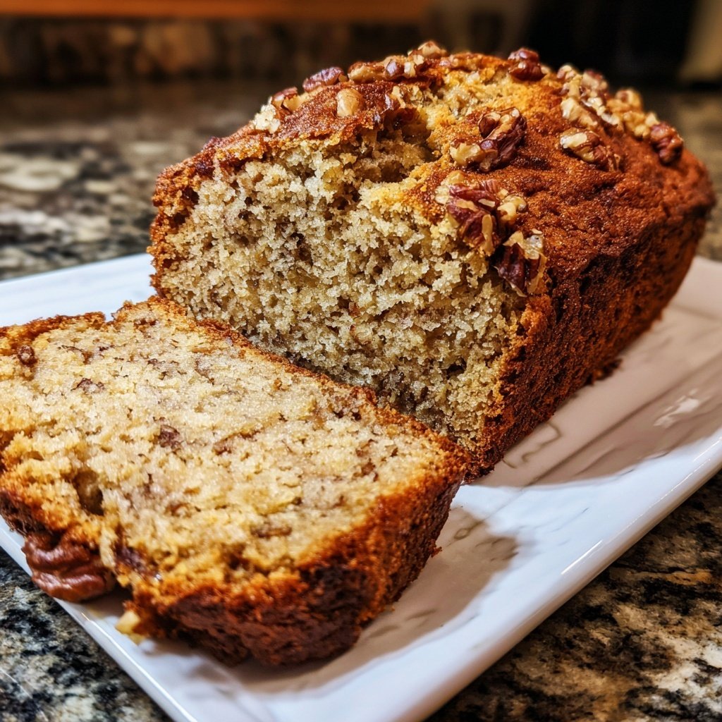 Classic Banana Bread Recipe