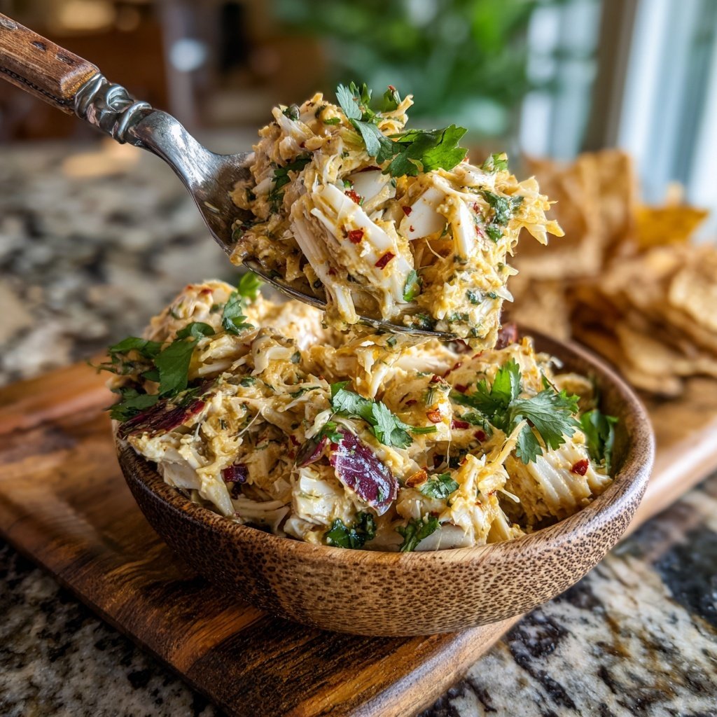 Spicy Crab Salad Tapas