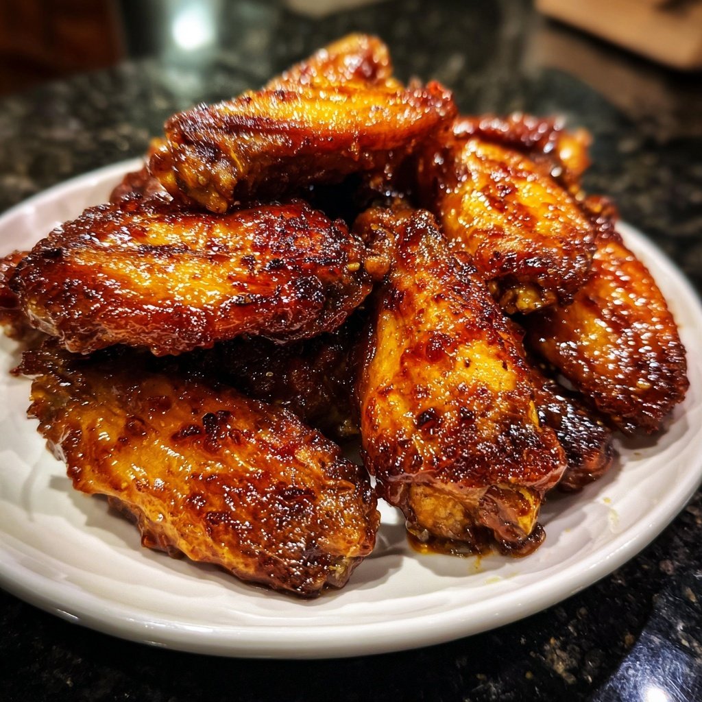 Bonchon Soy Garlic Chicken Wings