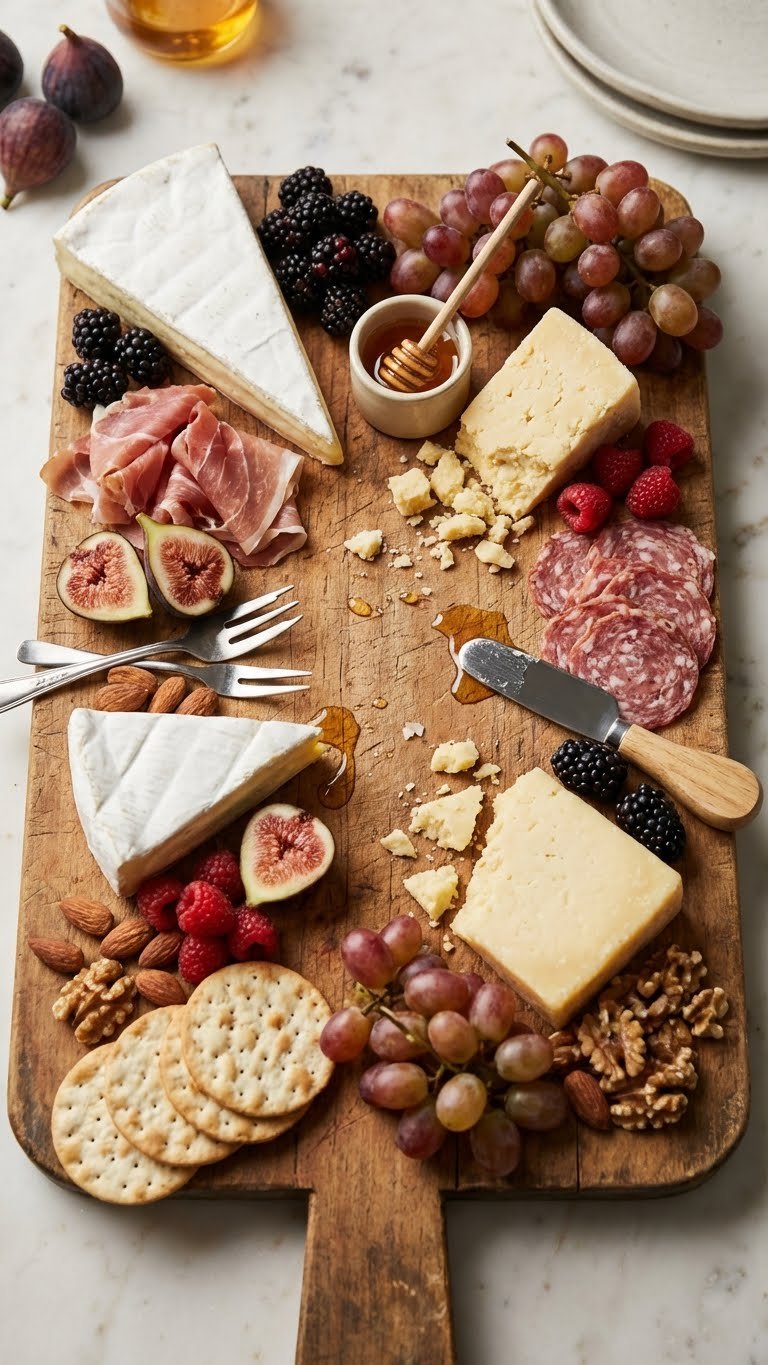 Collaborative Charcuterie for Two