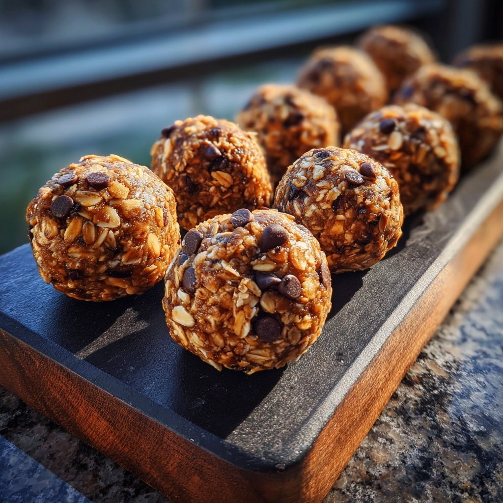 Protein-Packed Almond Butter Balls