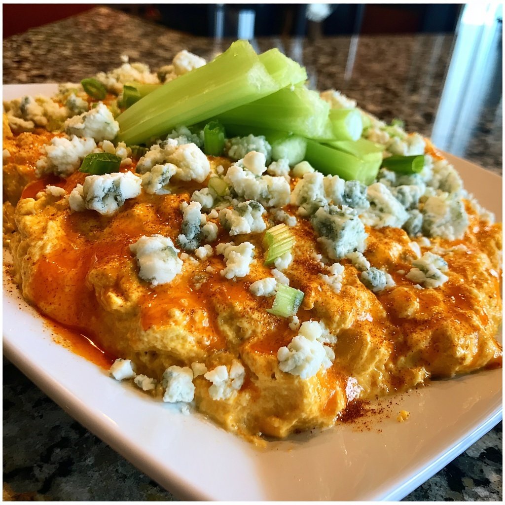 Buffalo Chickpea Dip Delight