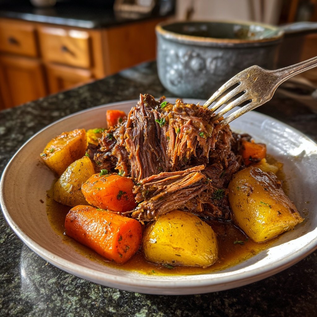 Mississippi Pot Roast Slow Tender