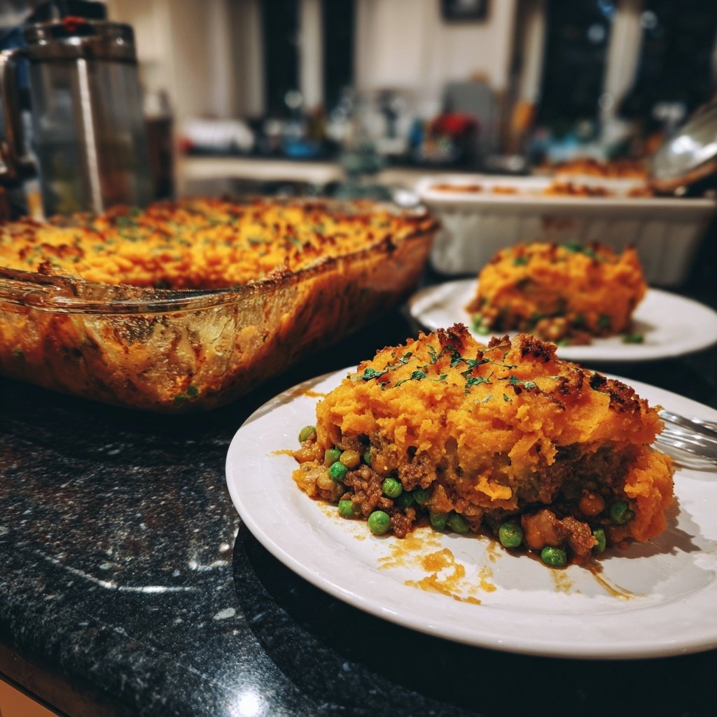 Shepherd's Pie with a Twist